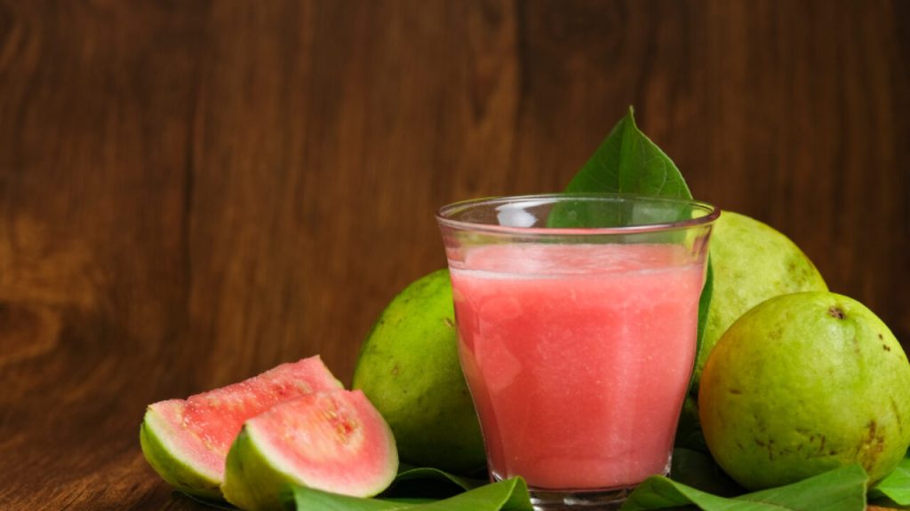 benefits of guava juice