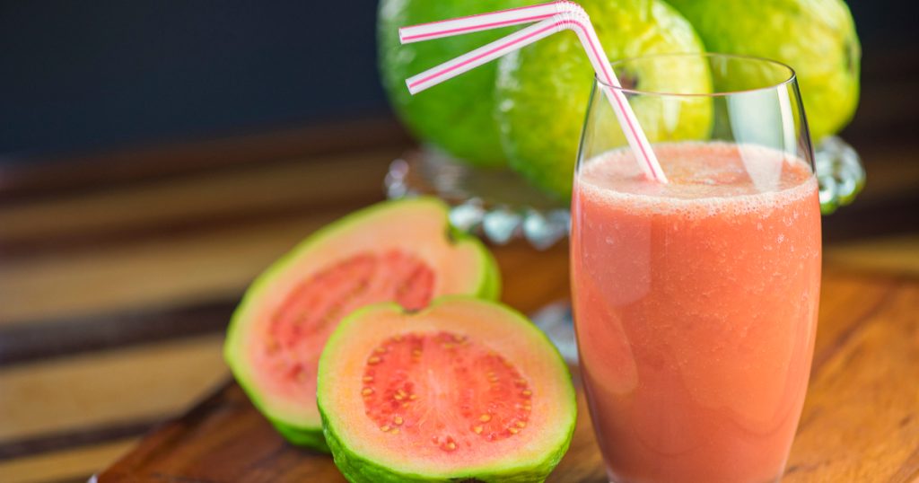 benefits of guava juice